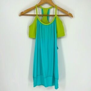 Lululemon No Limits Tank Angel Blue Antidote Size 6